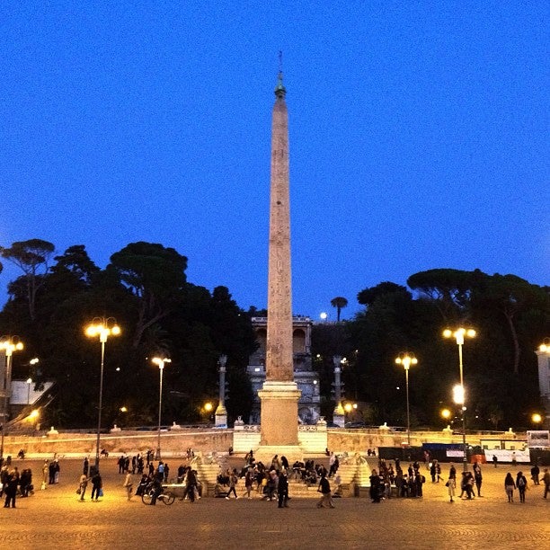 
Obelisco Flaminio
 in Italy Center