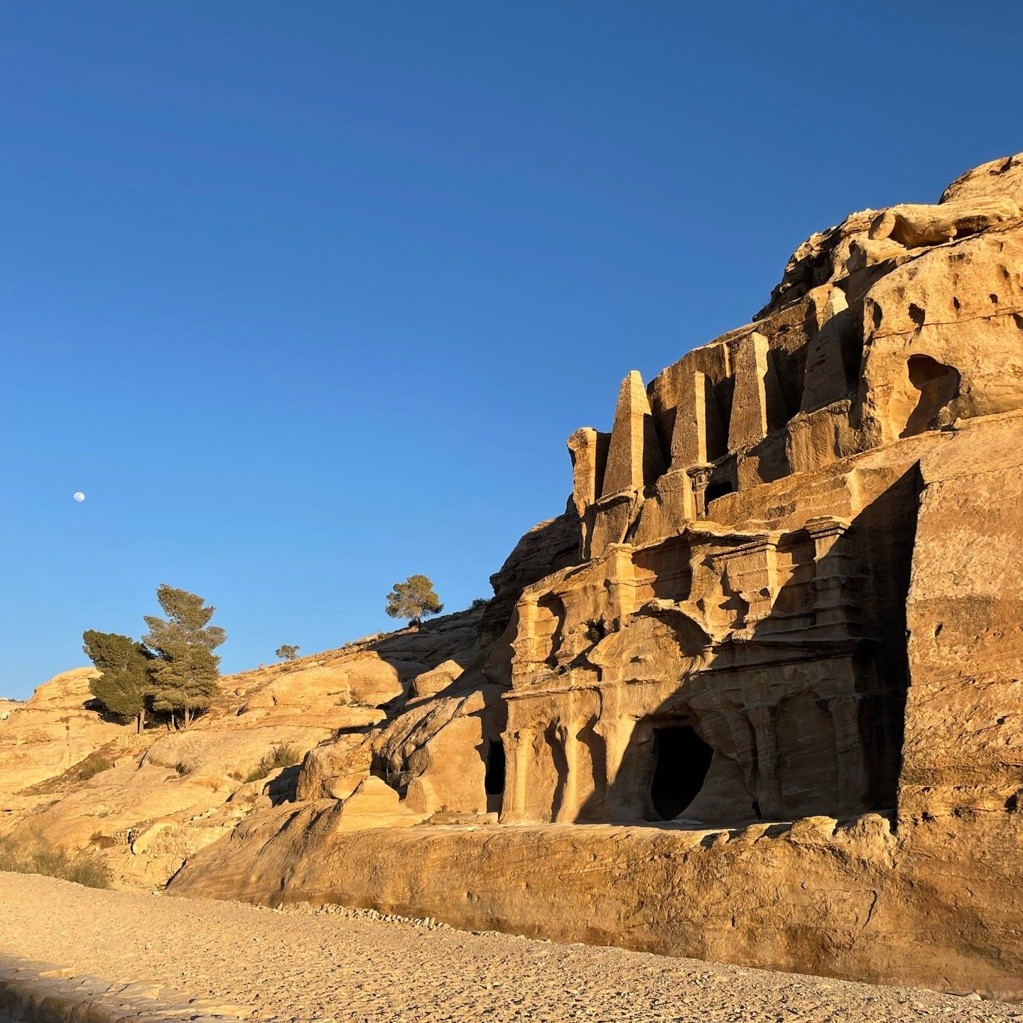 
Obelisk Tomb
 in Wadi Musa