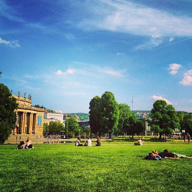 
Oberer Schlossgarten
 in Stuttgart