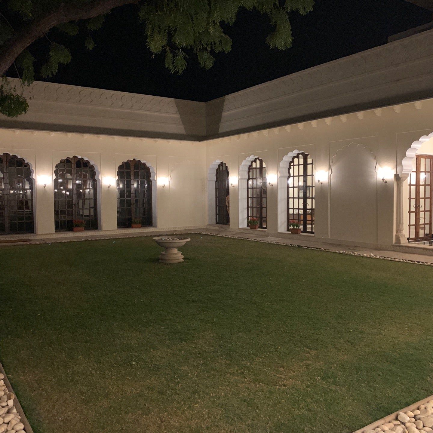 
Oberoi Main Courtyard
 in Ranthambore National Park