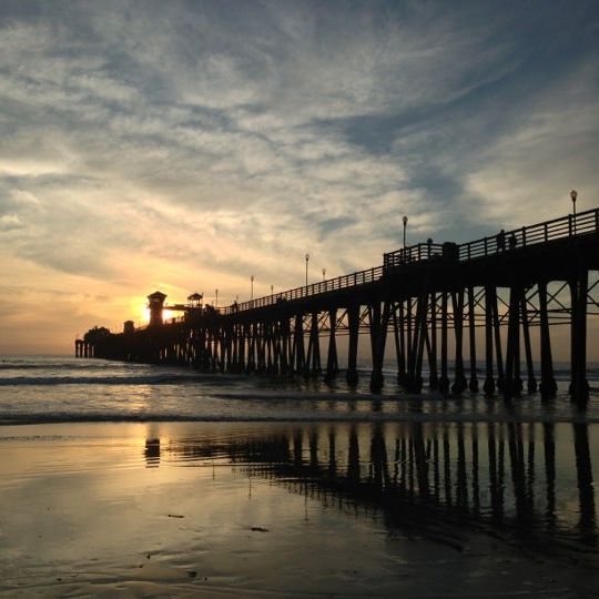 
Oceanside Pier
 in San Diego County