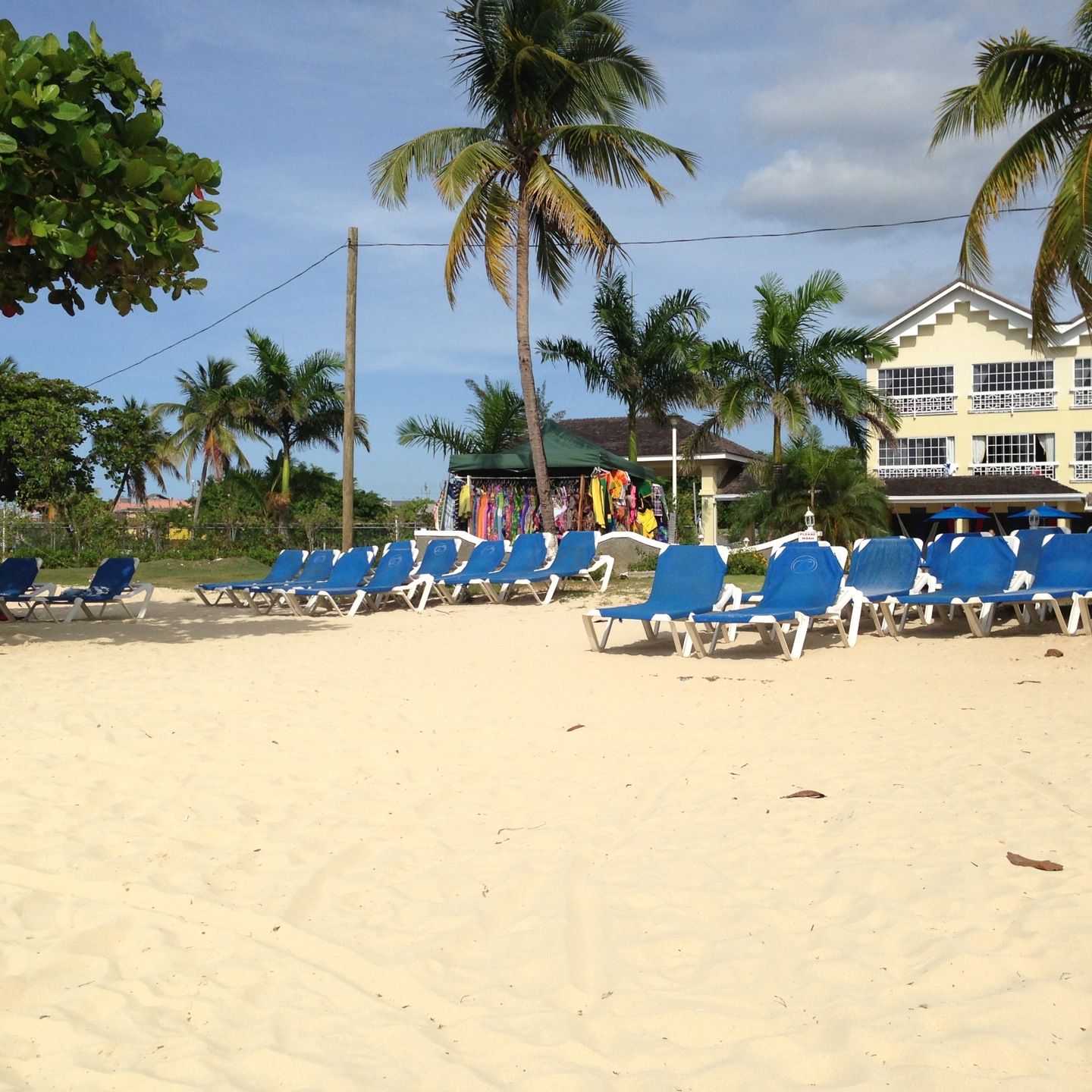 
Ocho Rios Bay Beach
 in Jamaica