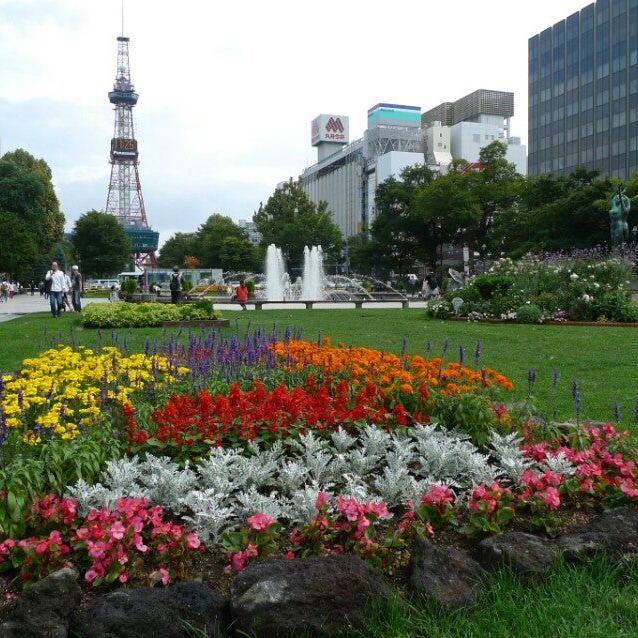 
Odori Park (大通公園)
 in Sapporo