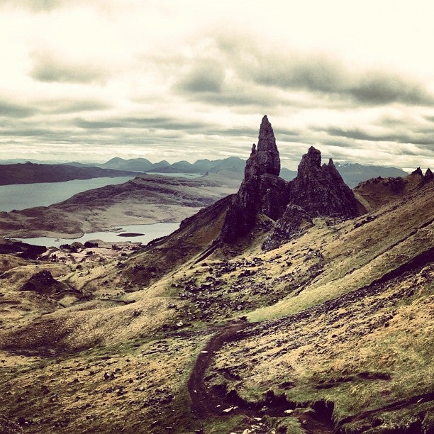 
Old Man of Storr
 in Highland