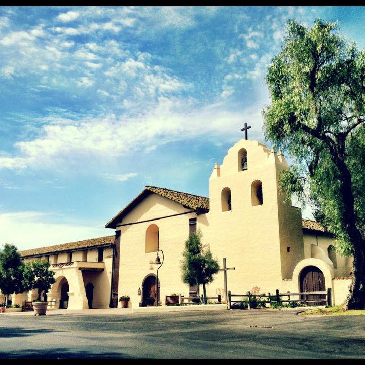 
Old Mission Santa Inés
 in Central Coast California