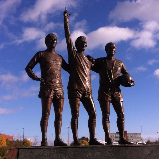 
Old Trafford
 in Manchester