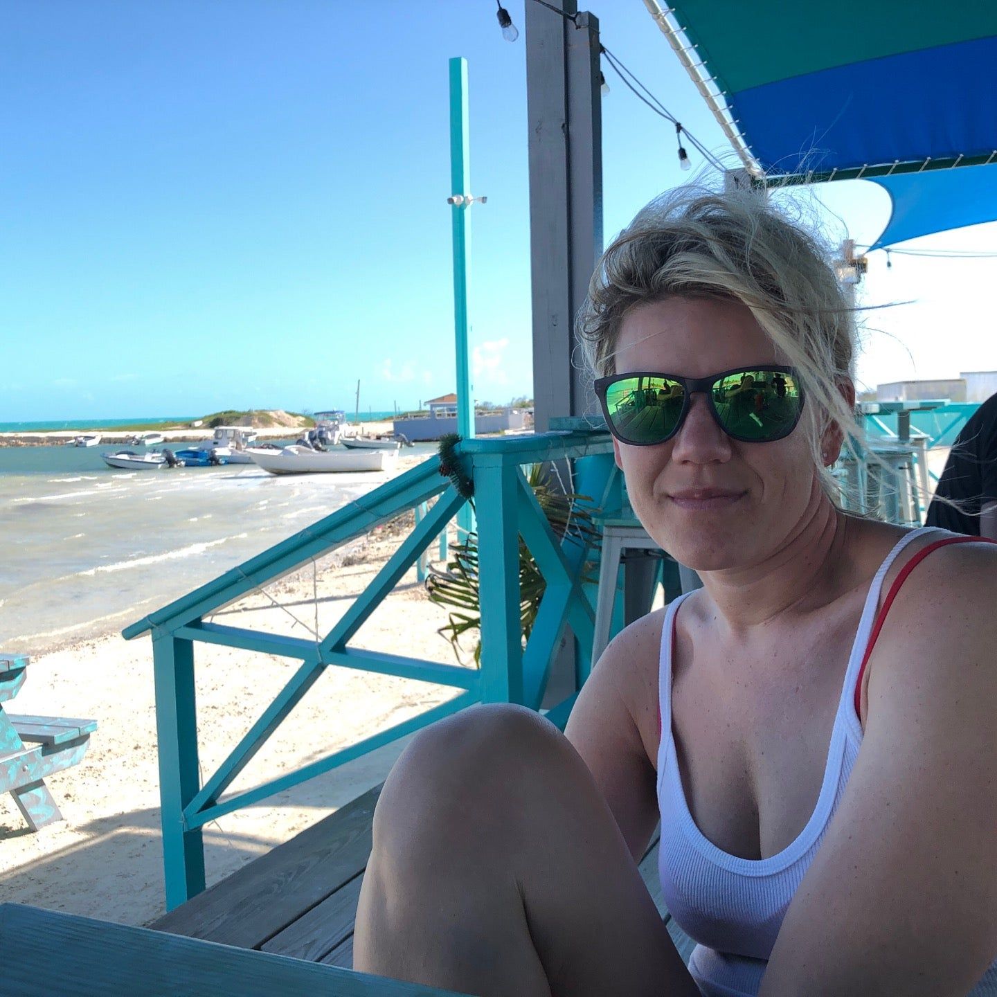 
Omar's Beach Hut
 in Providenciales