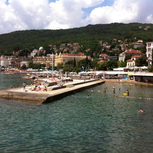 
Opatija beach
 in Kvarner