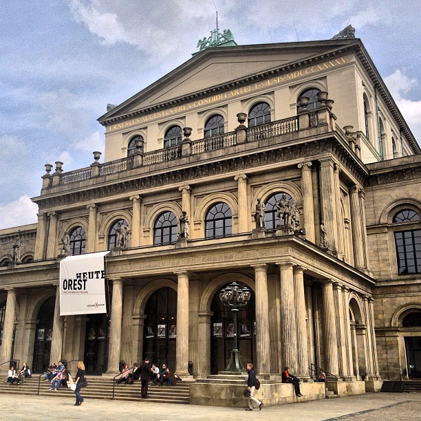 
Opernplatz
 in Hannover