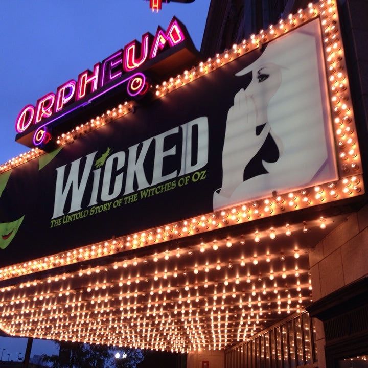 
Orpheum Theatre
 in Minneapolis