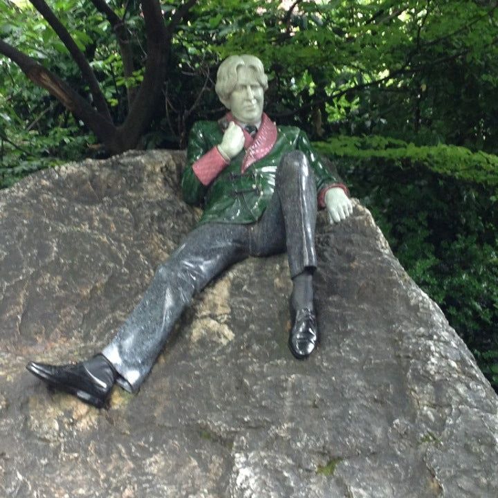 
Oscar Wilde Statue
 in Ireland'S Ancient East