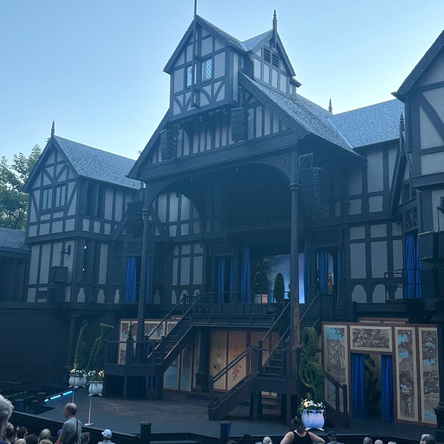 
OSF Elizabethan Theatre / Allen Pavilion
 in Oregon