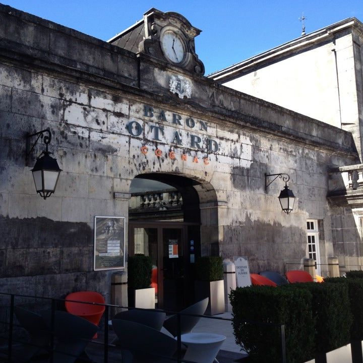 
Otard - Château de Cognac
 in Poitou-Charentes