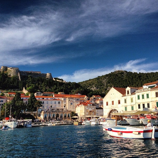 
Otok Hvar
 in Adriatic Coast