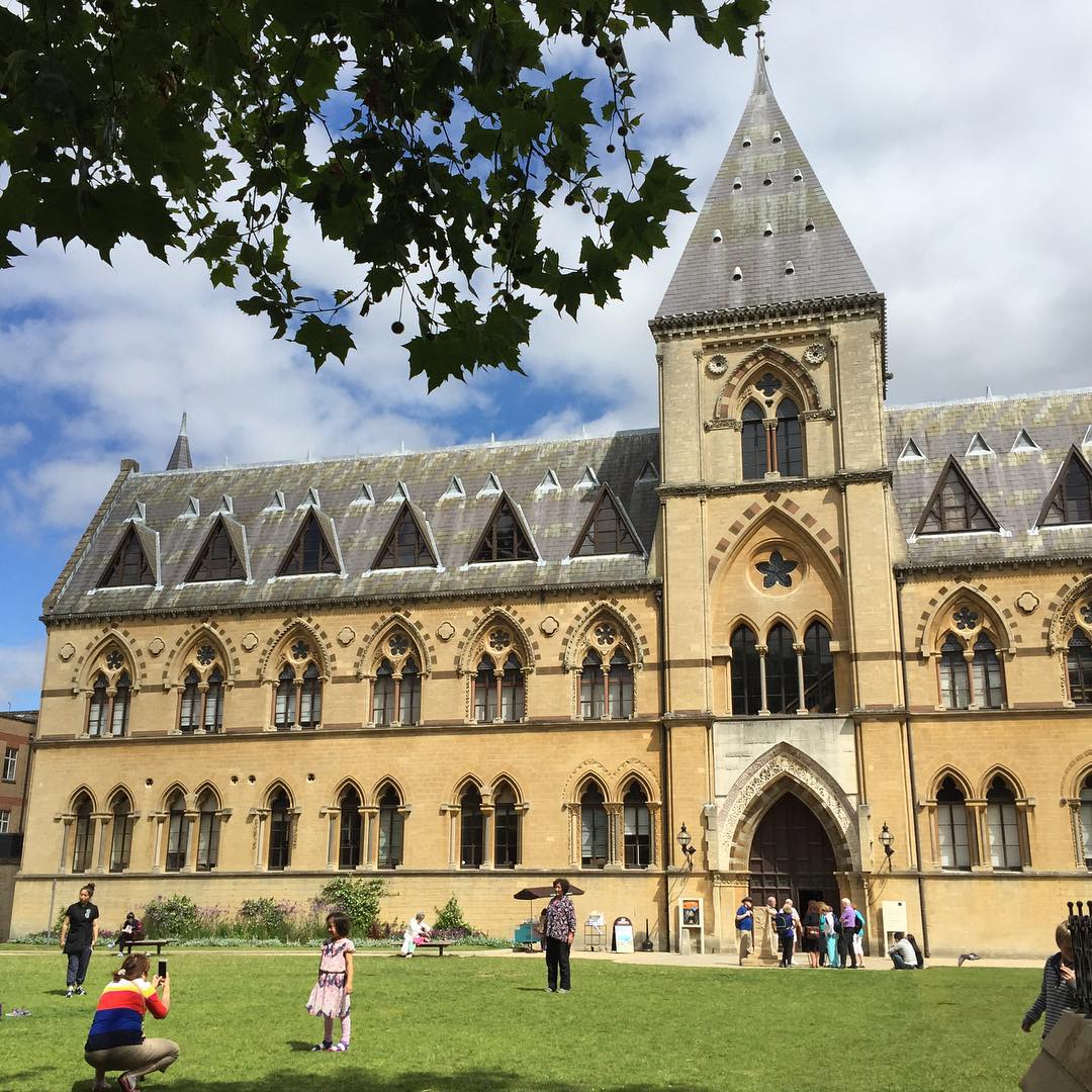 
Oxford University Museum of Natural History
 in Oxfordshire