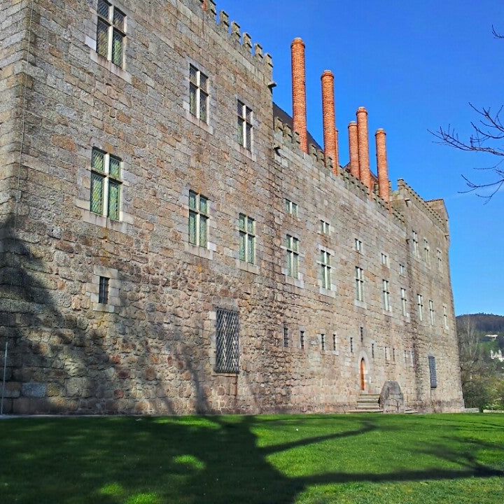 
Paço dos Duques de Bragança
 in Guimarães