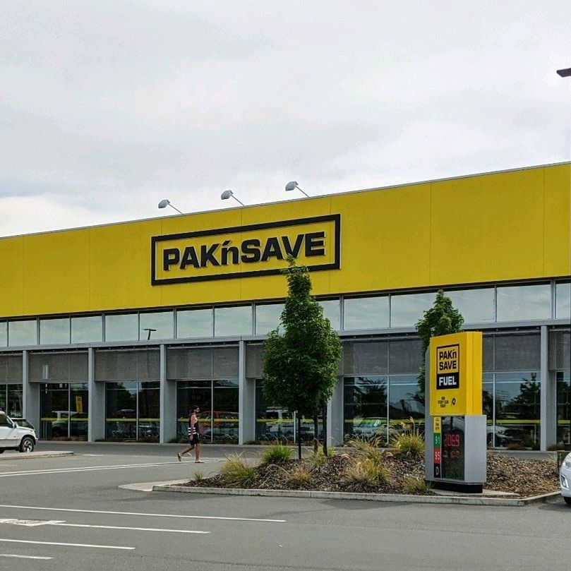 
PAK'nSAVE
 in Blenheim