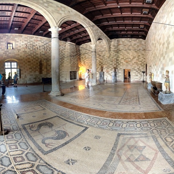 
Palace of the Grand Master of the Knights (Παλάτι Μεγάλου Μαγίστρου)
 in Rhodes Town