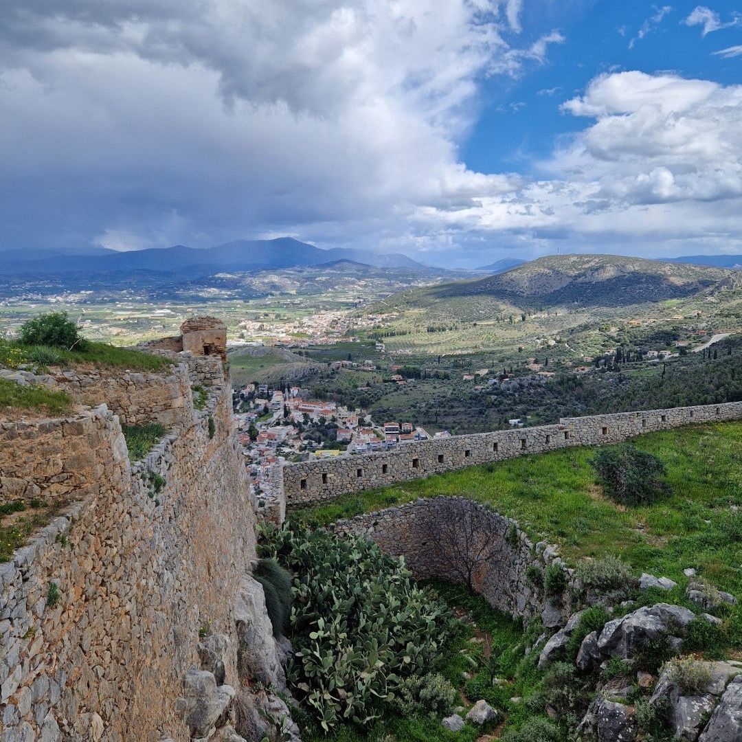 
Palamidi Fortress (Παλαμήδι)
 in Nafplio