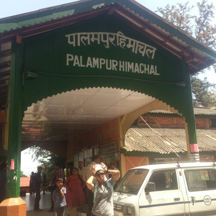 
Palampur Himachal Railway Station
 in Himachal Pradesh