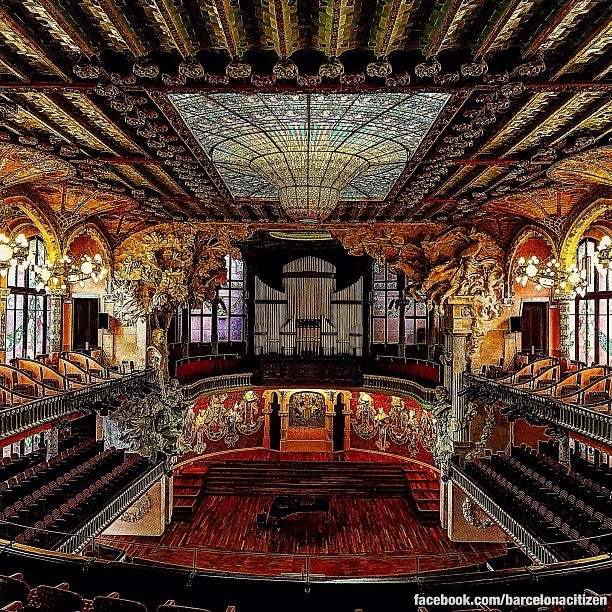 
Palau de la Música Catalana
 in Barcelona Province