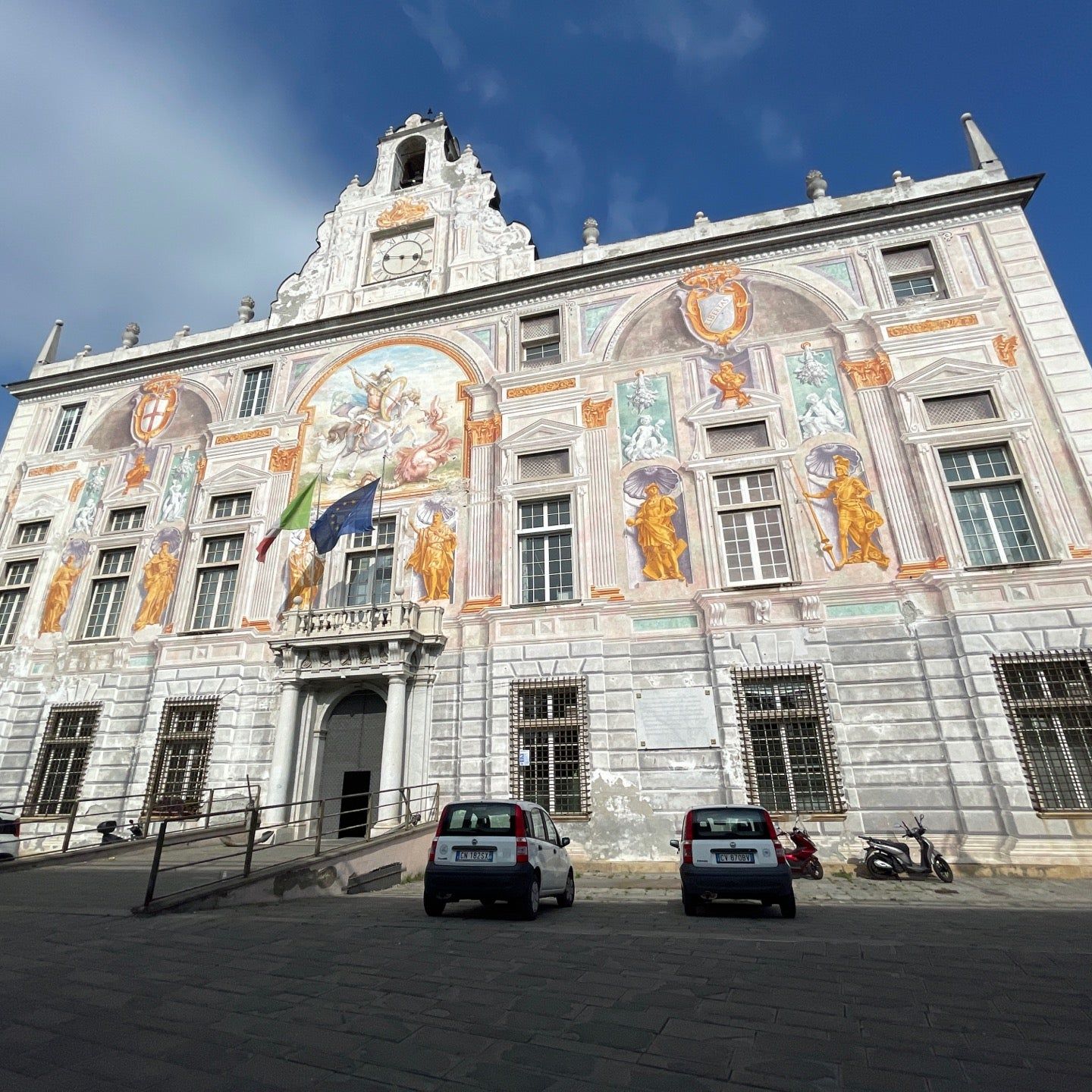 
Palazzo San Giorgio
 in Genova Area