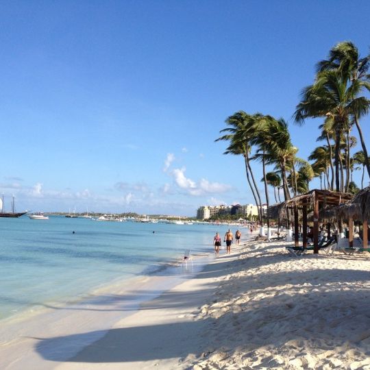 
Palm Beach
 in Aruba