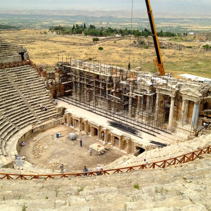 
Pamukkale Antik Tiyatro
 in Pamukkale