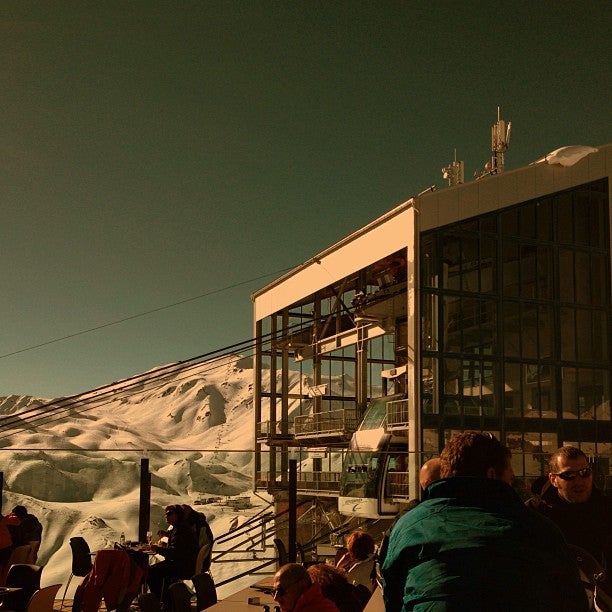 
Panaroma Restaurant Alp Trida Sattel
 in Samnaun