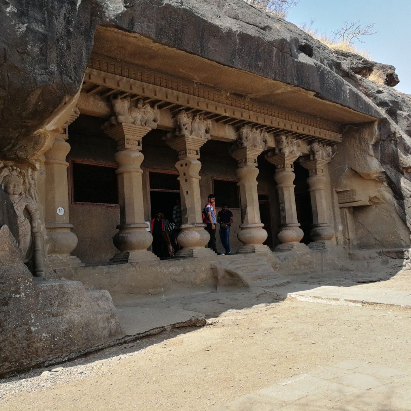 
Pandava Leni Caves
 in Nashik