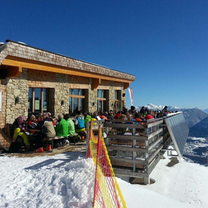 
Panoramarestaurant Hahnenkamm
 in Außerfern