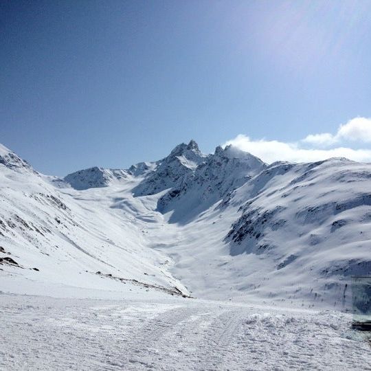 
Panoramarestaurant Muottas Muragl
 in Upper Engadin