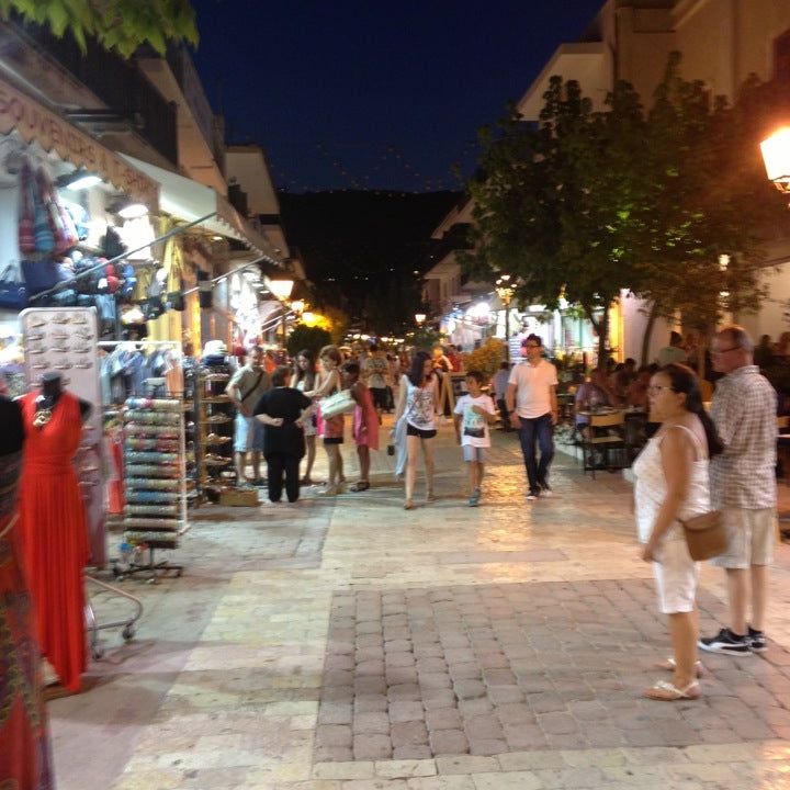 
Papadiamanti Street (Παπαδιαμάντη)
 in Skiathos Town