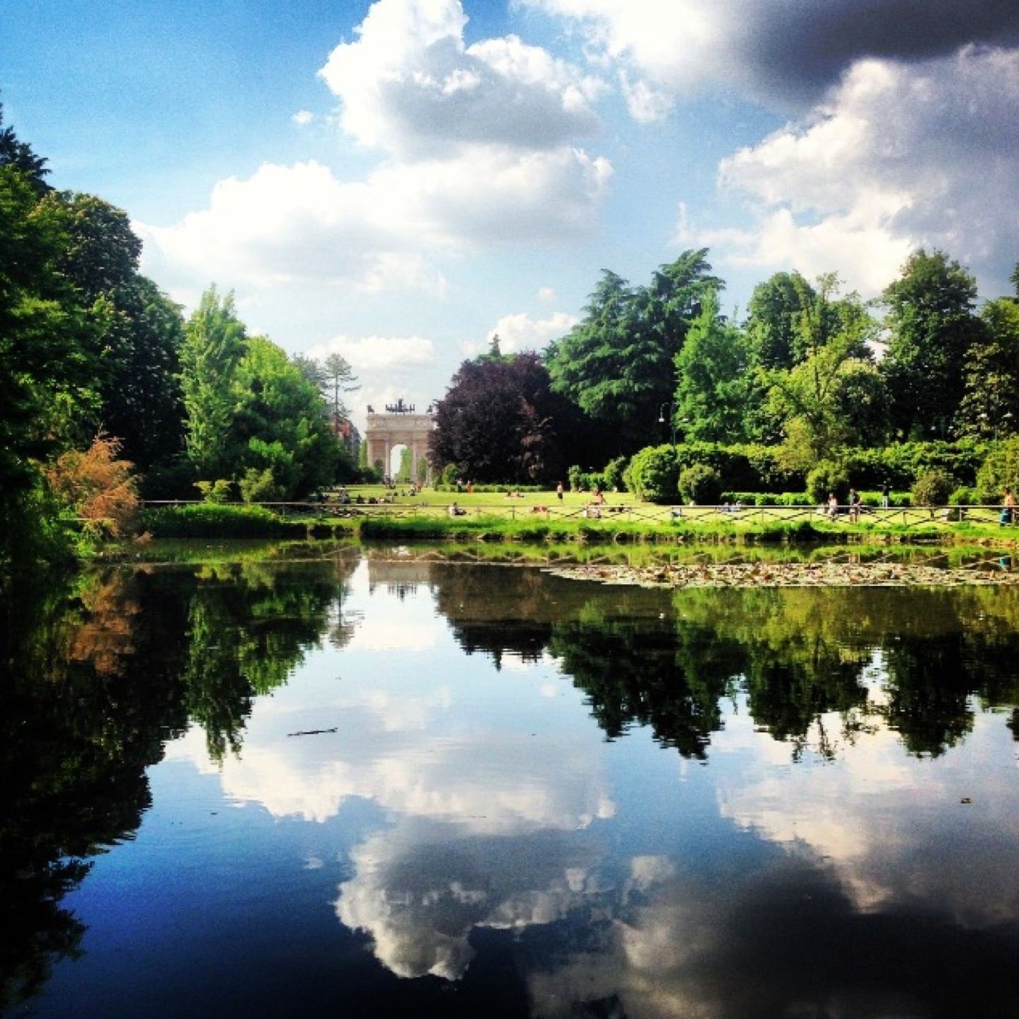 
Parco Sempione
 in Lombardy