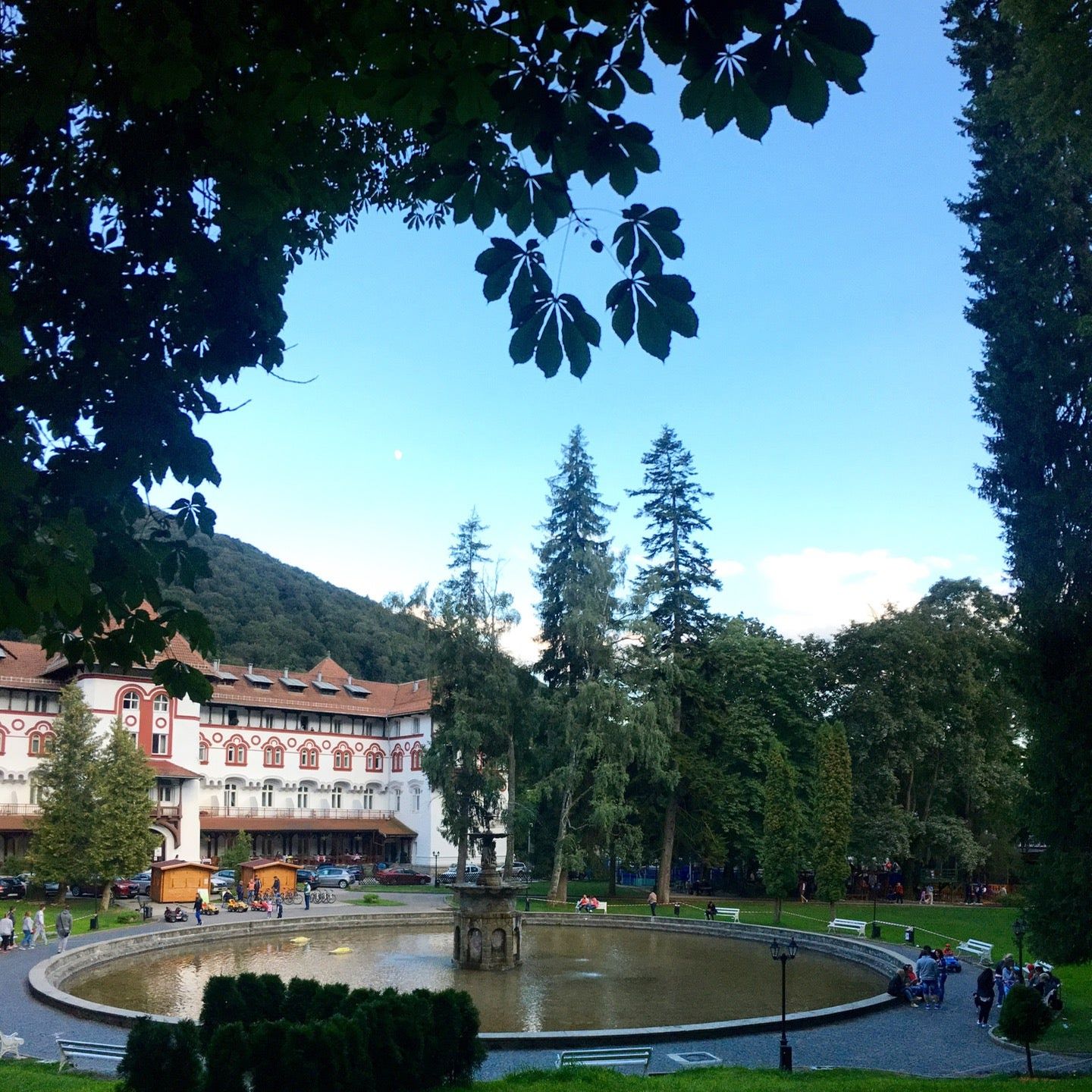 
Parcul Dimitrie Ghica
 in Sinaia-Azuga-Busteni