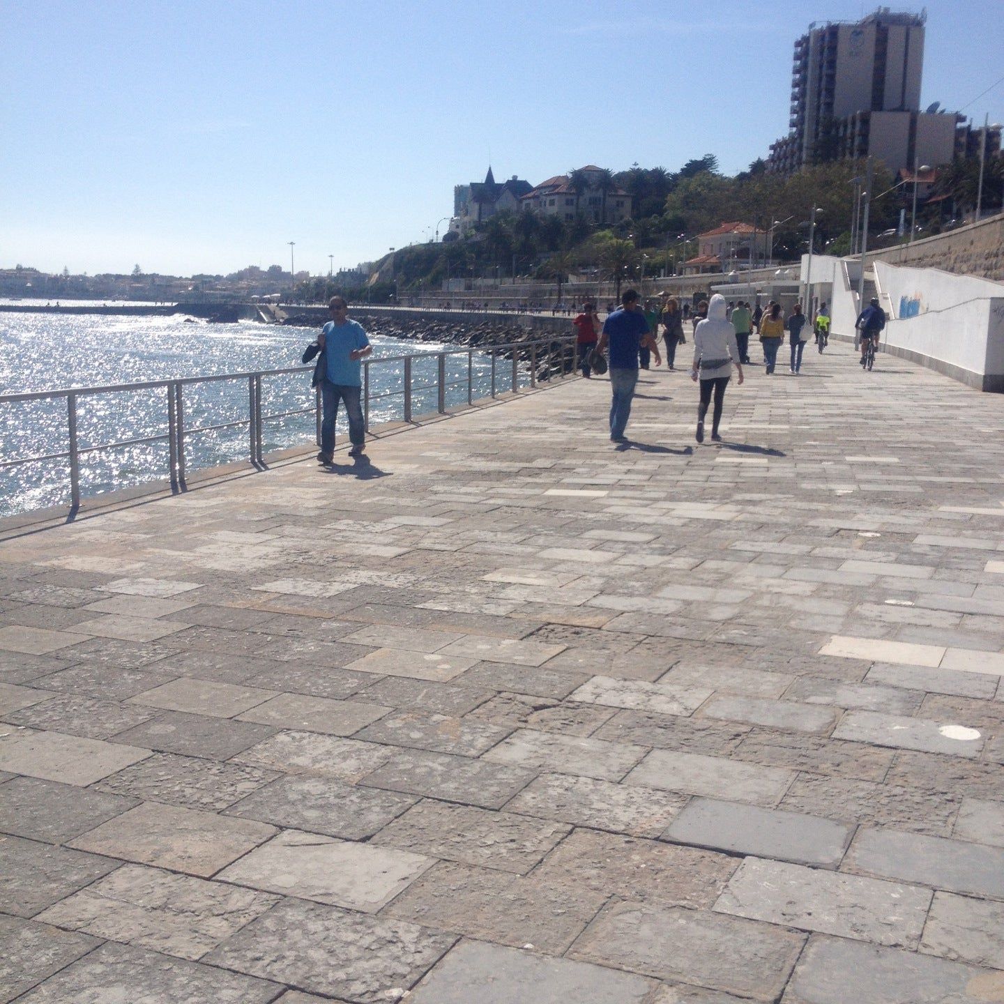 
Paredão de Cascais
 in Estoril