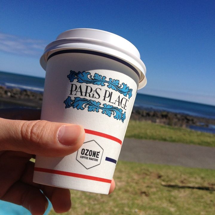 
Paris Plage
 in New Plymouth