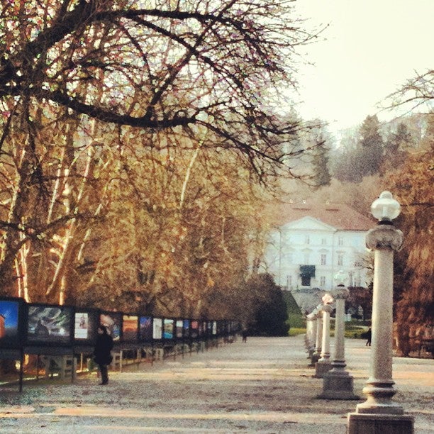 
Park Tivoli
 in Greater Ljubljana