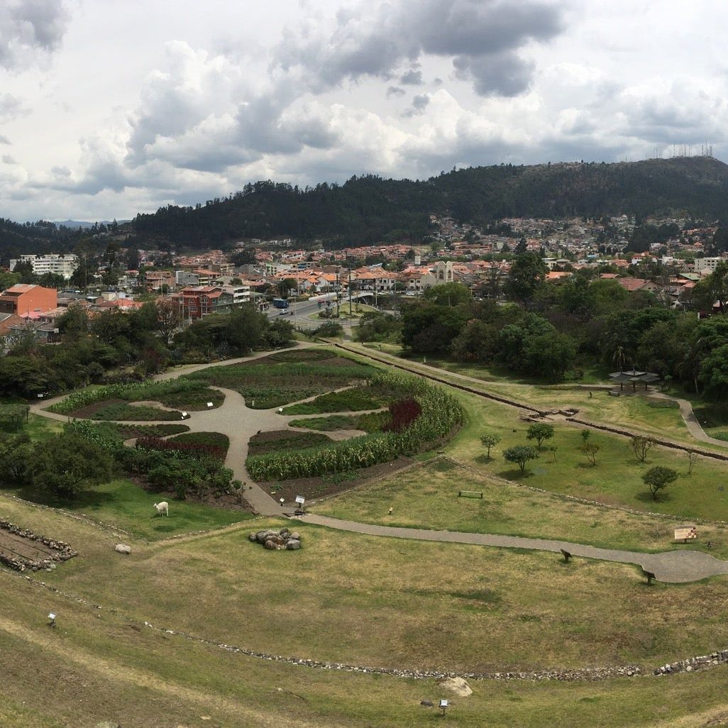 
Parque Arqueológico Pumapungo
 in Cuenca