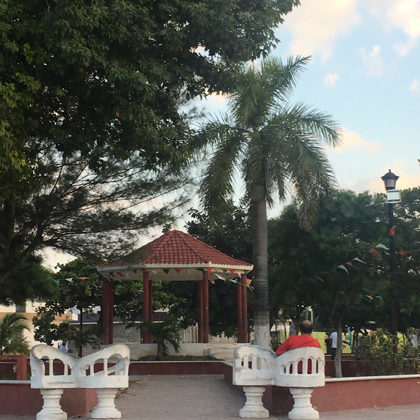 
Parque principal de Sisal
 in Yucatán