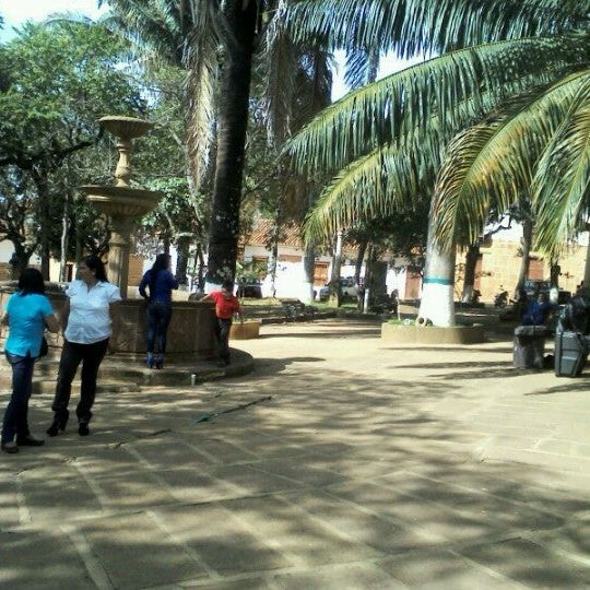 
Parque Principal
 in Barichara