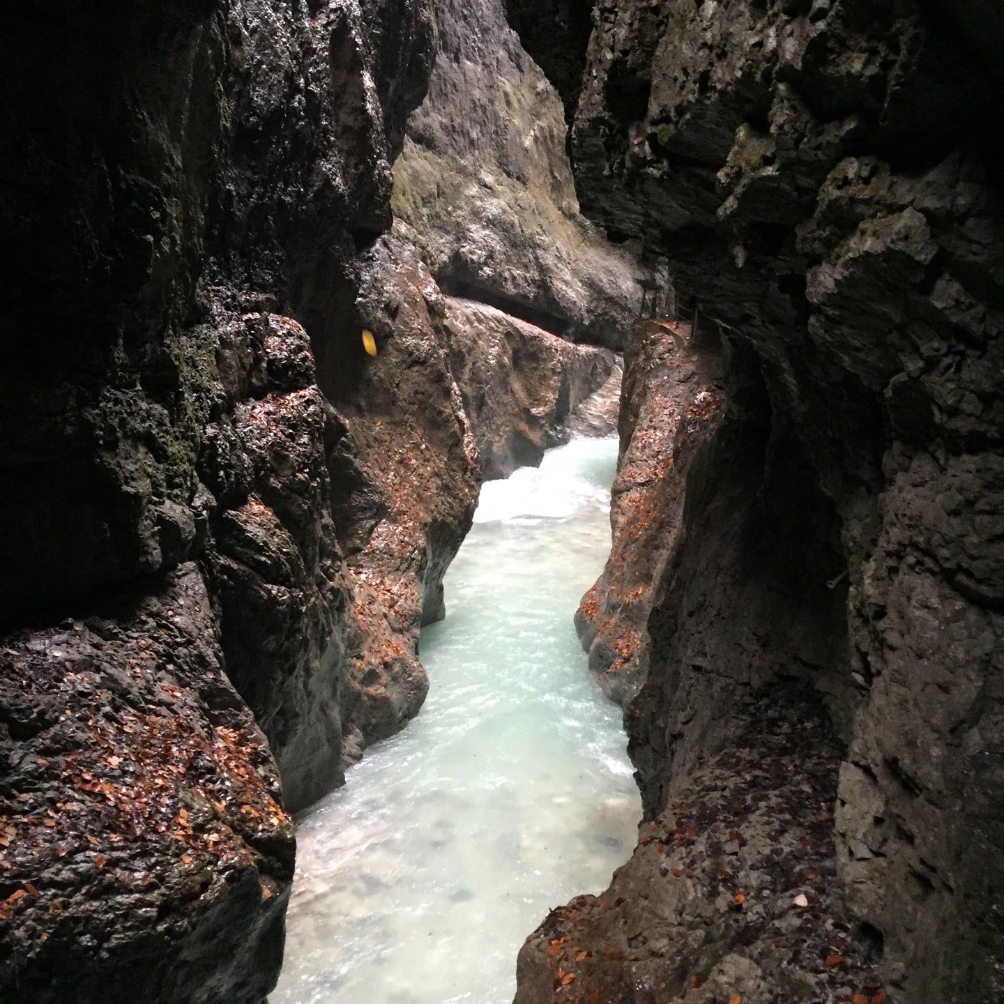 
Partnachklamm
 in German Alps