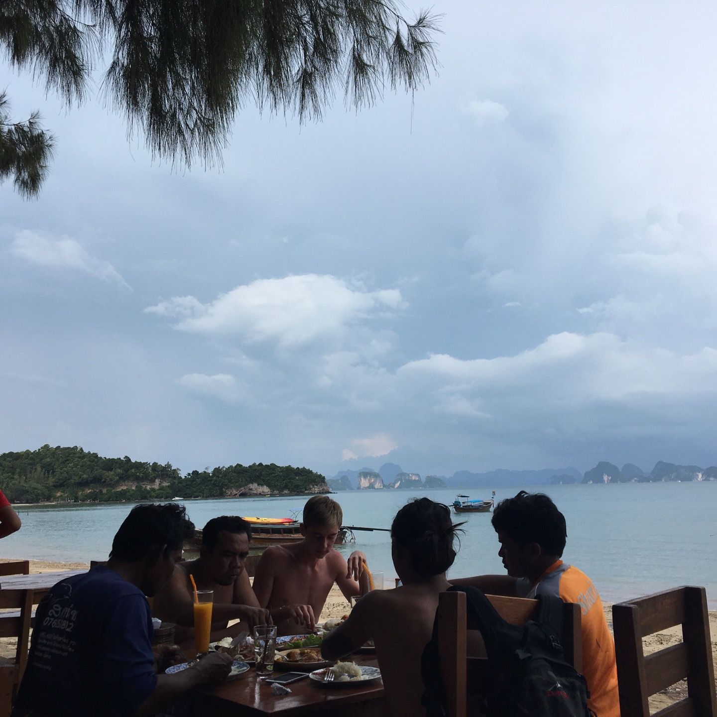 
Pasai Beach (หาดป่าทราย)
 in Ko Yao Noi