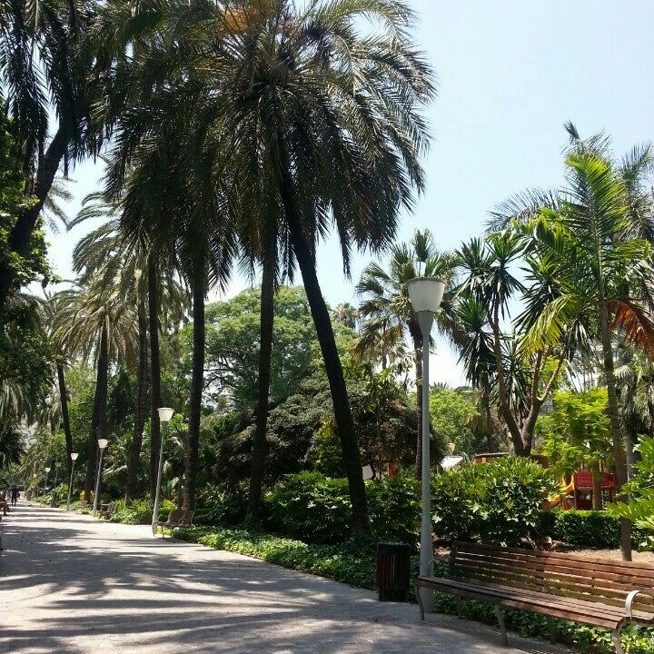 
Paseo del Parque
 in Málaga