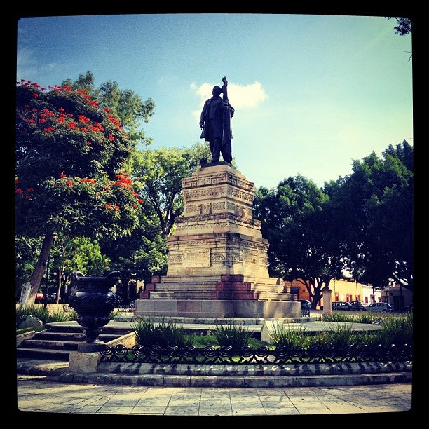 
Paseo Juárez El Llano
 in Oaxaca City