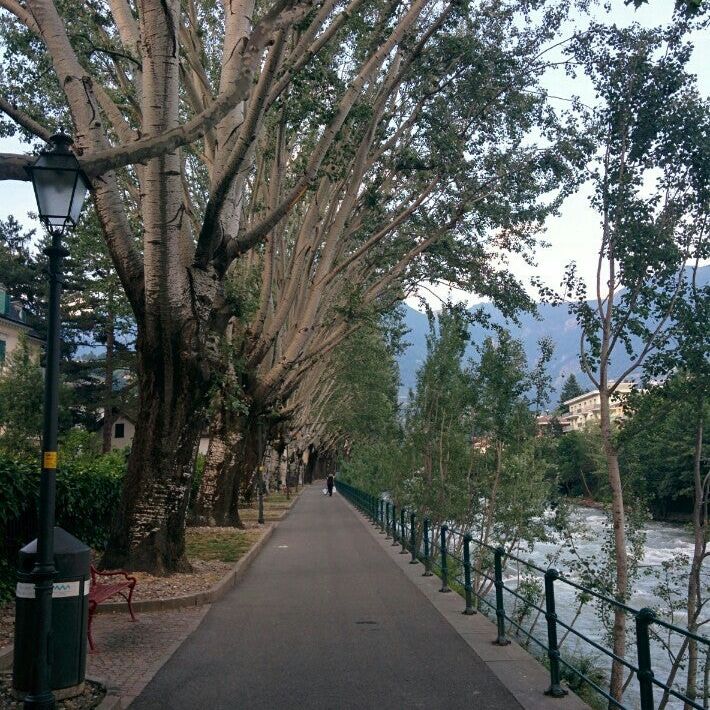 
Passerpromenade / Passeggiata L. Passirio (Passeggiata L. Passirio)
 in Merano