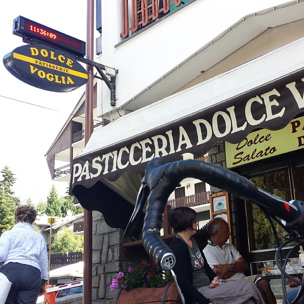 
Pasticceria Dolce Voglia
 in Mont Blanc - Italy