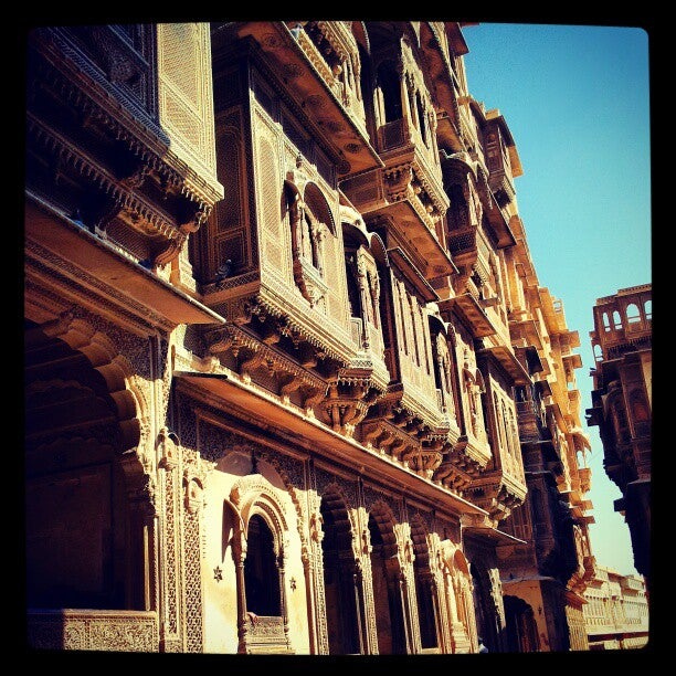 
Patwa Haweli
 in Jaisalmer