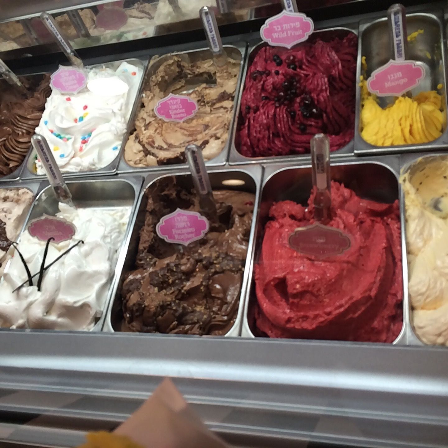 
Paulina Ice Cream
 in Red Sea