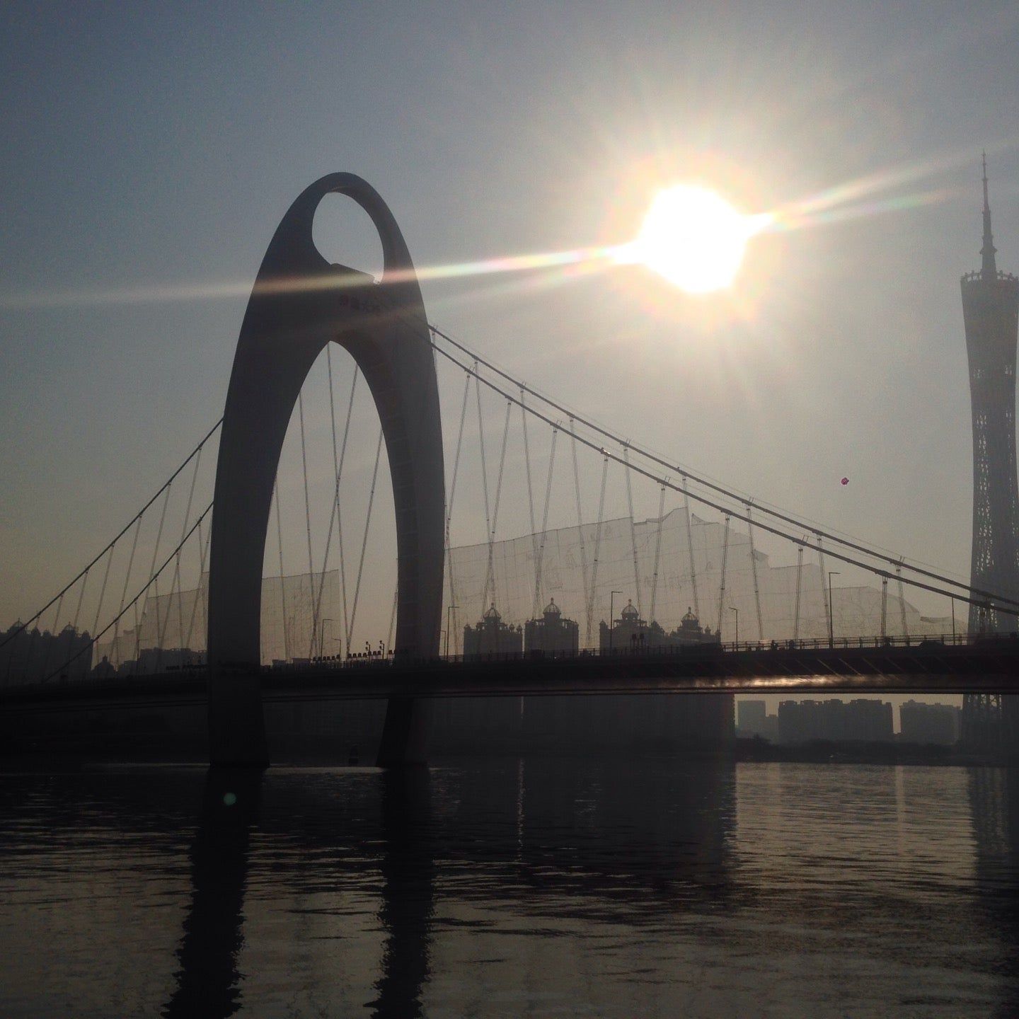 
Pearl River Promenade (珠江步道)
 in Guangzhou Area